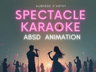 Soirée spectacle Karaoké à l’Auberge d'Anthy 
