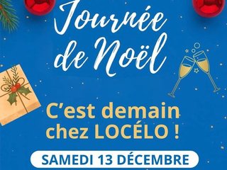 LOCÉLO accueille la Journée de Noël !