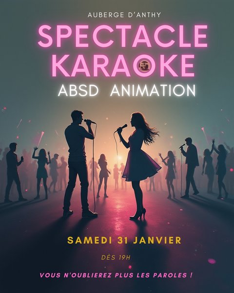 Evenement L'Auberge D'Anthy