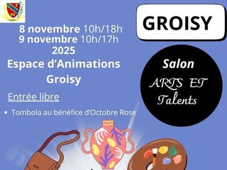 - Salon Arts & Talents de Groisy -
