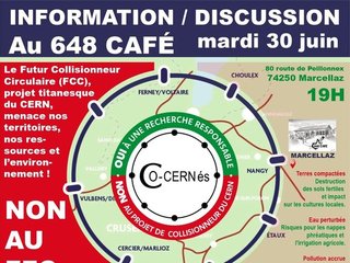 Débat autour du méga-projet FCC du CERN