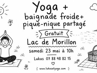 YOGA + Baignade Froide + Pique-nique partagé - Gratuit -