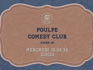 Poulpe comedy club @LePoulpe