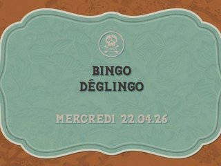 BINGO Déglingo @ LePoulpe