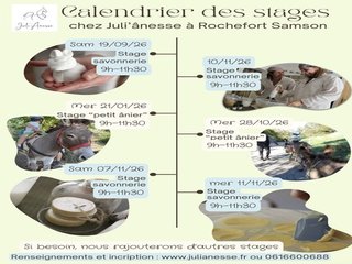 Stage savonnerie