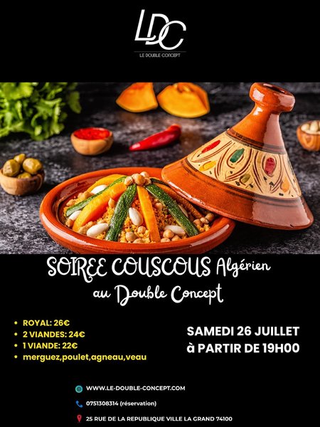 Evenement Le Double Concept