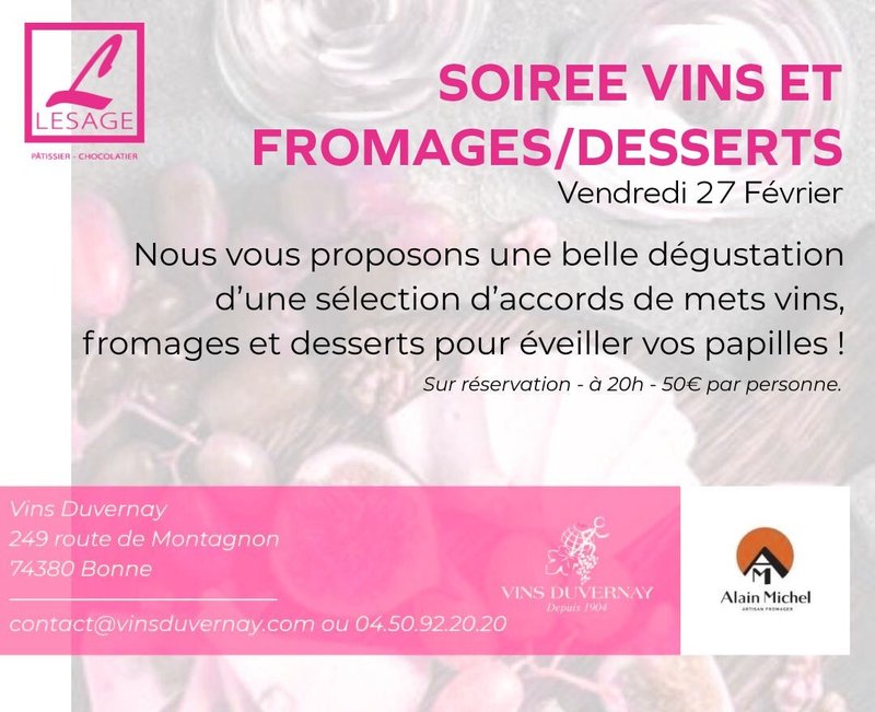 Evenement Vins Duvernay