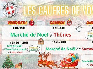 Les marchés de Noël du week-end !!!