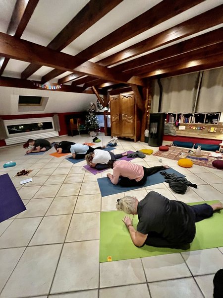 Evenement Caroline Yoga