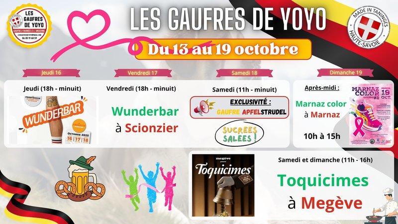 Evenement Les gaufres de Yoyo