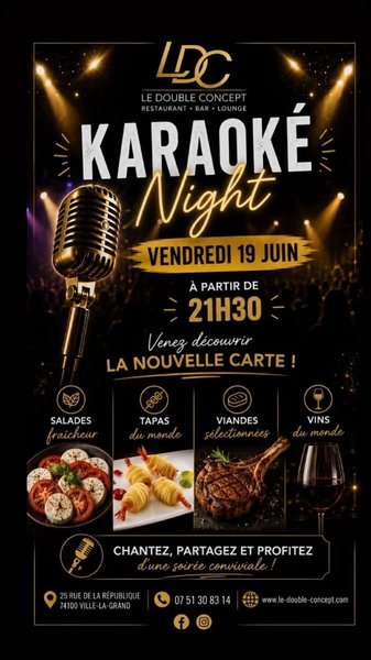 Evenement Le Double Concept