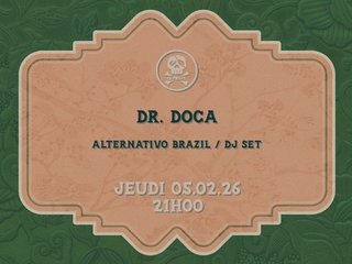 DR. DOCA (Alternativo Brazil) @LePoulpe
