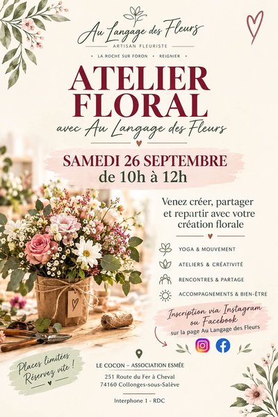Evenement Au langage des Fleurs