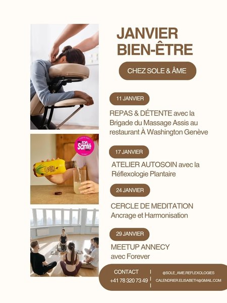 Evenement Elisabeth Soins Energetiques