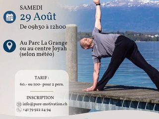 Atelier - Précision et alignement, selon Iyengar  - 