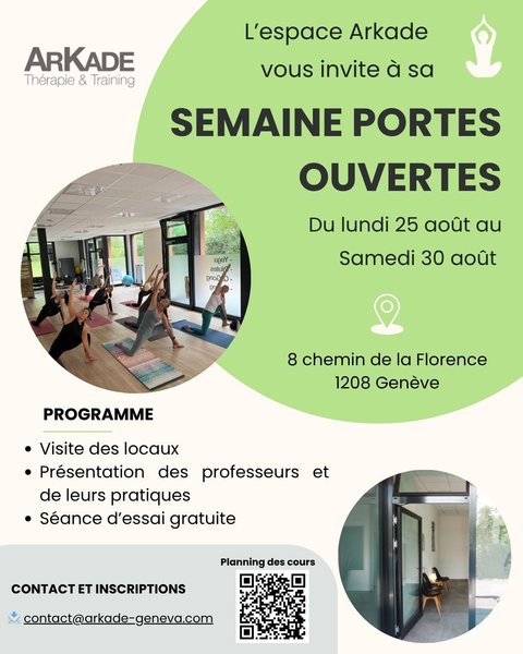 Evenement Caroline Yoga