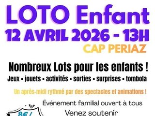 - Le loto des enfants - CAP PERIAZ