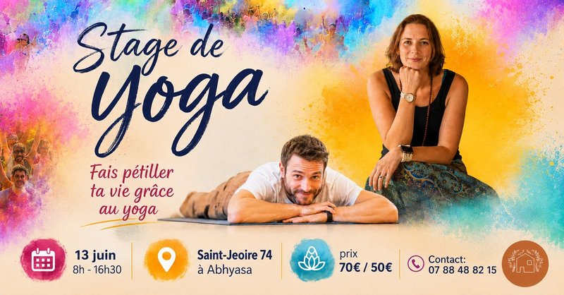 Evenement Lukas & Yoga