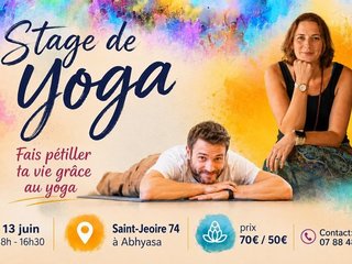 Stage de Yoga avec Irene Van Der Post
