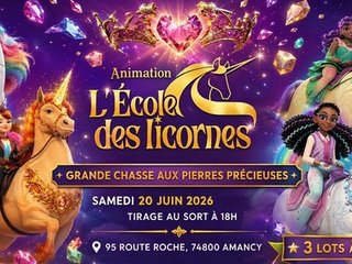 Panique à l’École des Licornes !