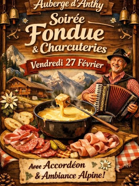 Evenement L'Auberge D'Anthy