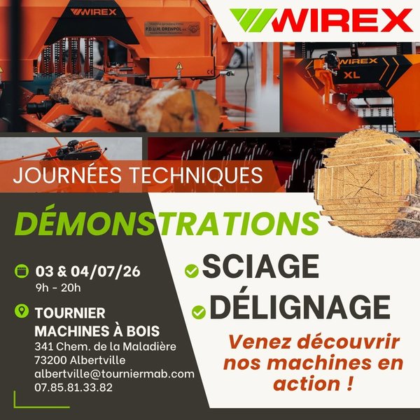 Evenement Tournier Machines à Bois