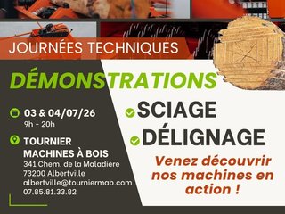 Journées Techniques Wirex à Albertville !