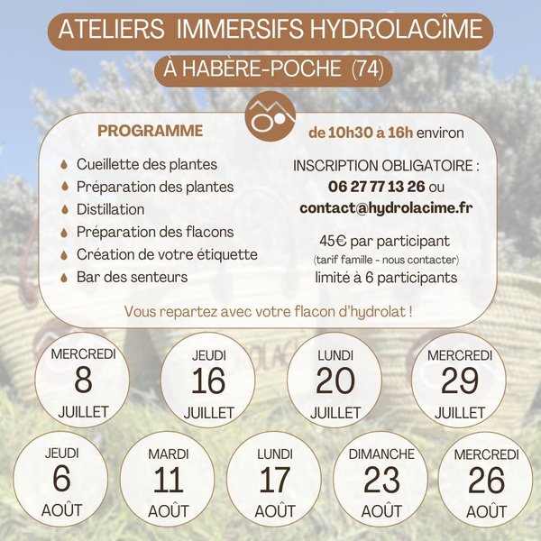 Evenement HYDROLACIME