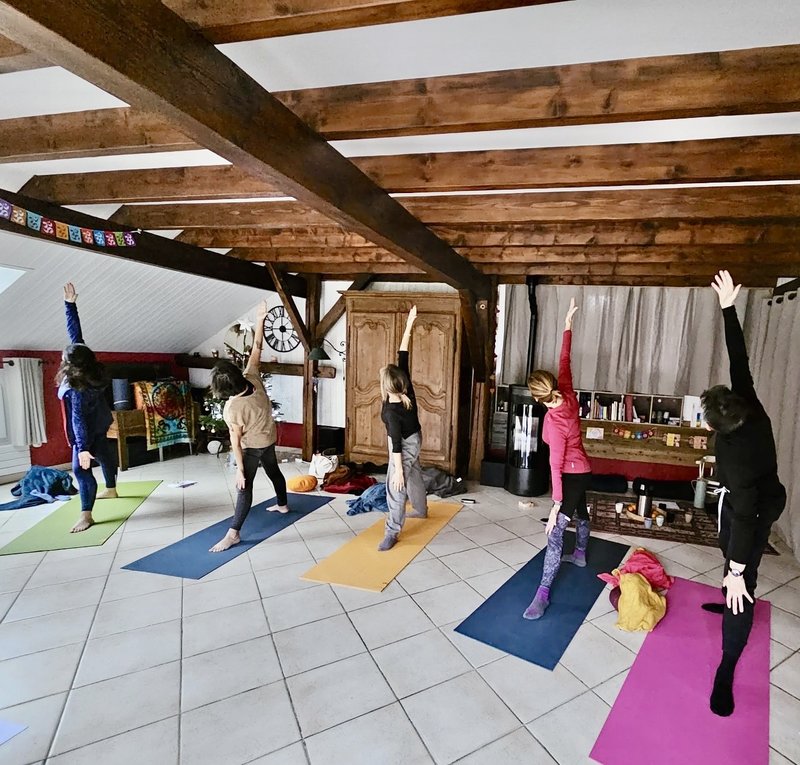 Evenement Caroline Yoga