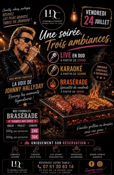 Evenement Le Double Concept