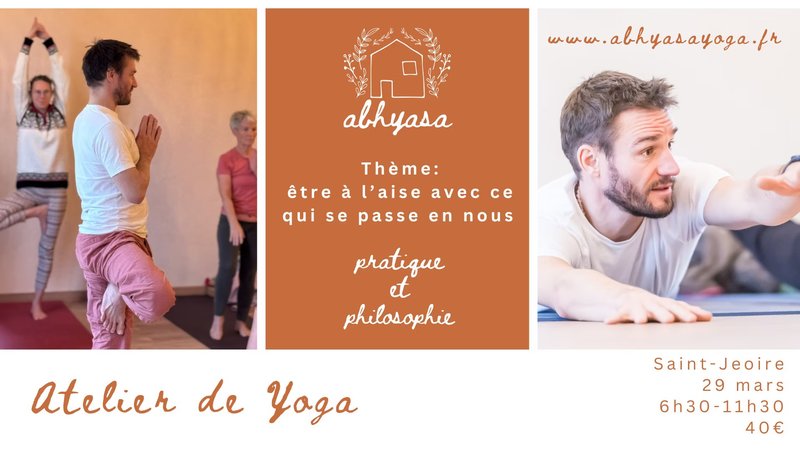 Evenement Lukas & Yoga