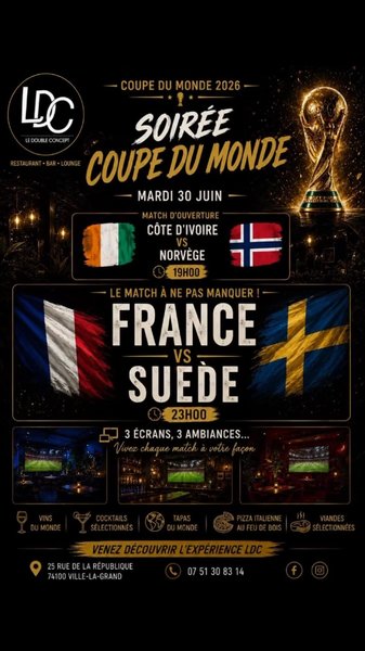 Evenement Le Double Concept