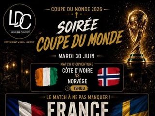 Soirée Coupe du Monde au LDC !