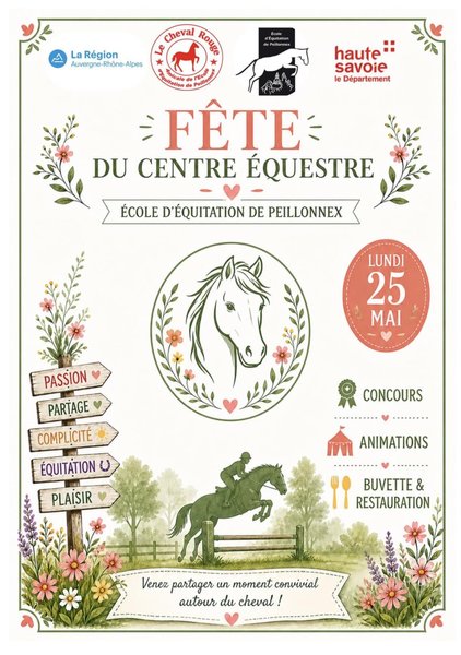 Evenement Ecole d’équitation de Peillonnex