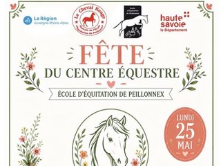 Fête du centre équestre !! lundi 25 mai !
