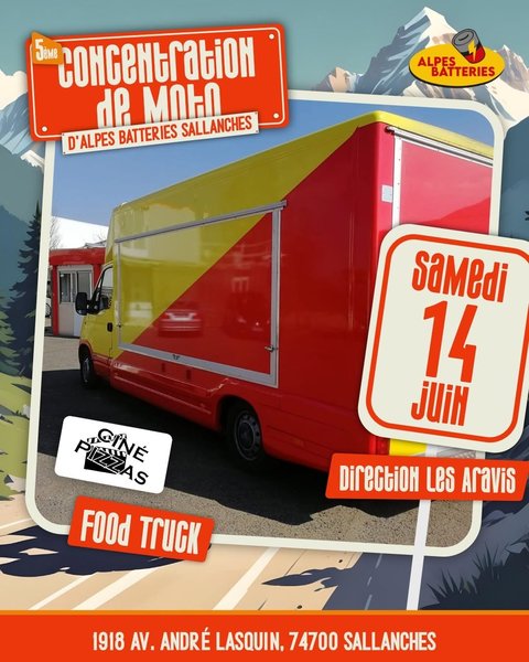 Evenement Alpes Batteries Sallanches