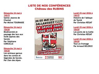 La Savoie dans tous ses états - Venez aussi pour tout savoir.... 