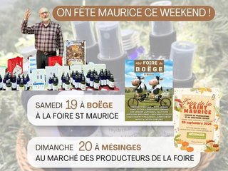 Foires d'automne !