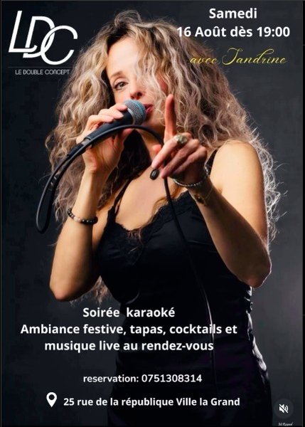 Evenement Le Double Concept