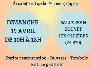 Marché des Créateurs - Association Crèche Pomme d'Happy