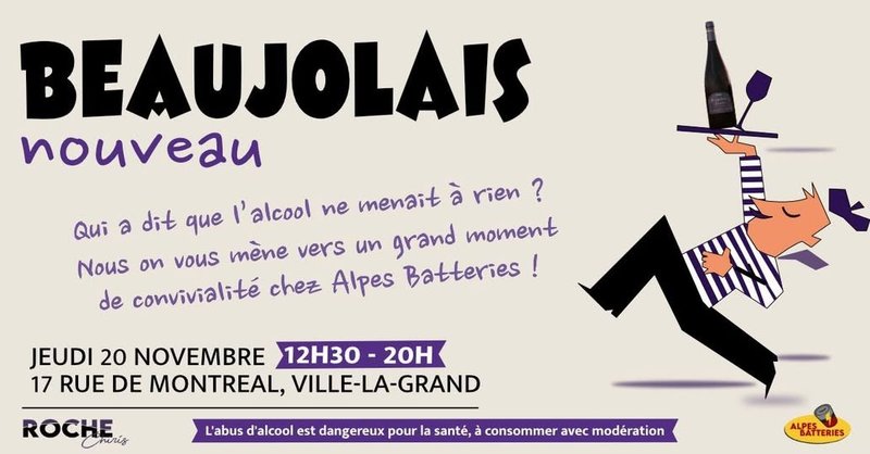 Evenement Alpes Batteries