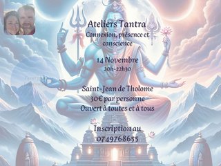 Atelier Tantra pour tous
