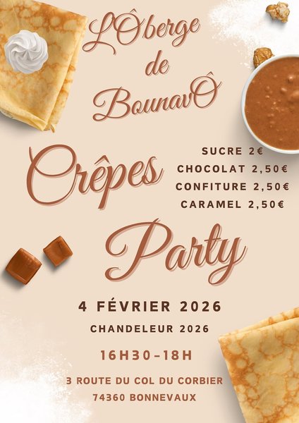 Evenement L'Ôberge de BounavÔ