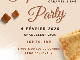 Crêpes Party à l'Ôberge !!