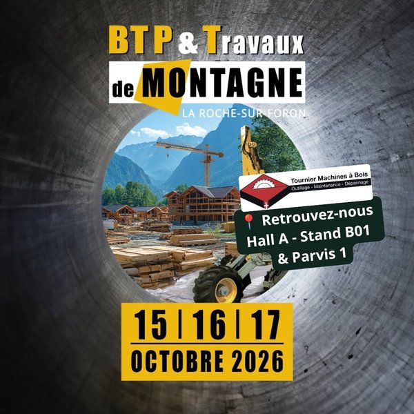 Evenement Tournier Machines à Bois