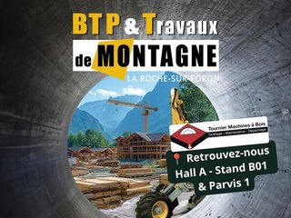 Salon BTP & Travaux de montagne