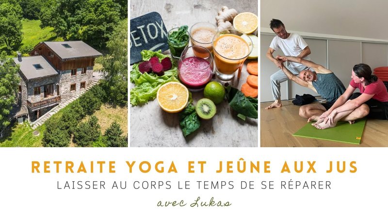 Evenement Lukas & Yoga