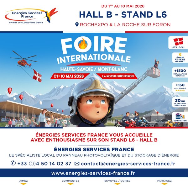 Evenement Energies Services France