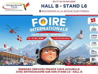 Retrouvez-nous à la Foire Internationale de La Roche-sur-Foron