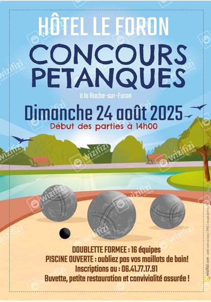 Evenement Hôtel le Foron